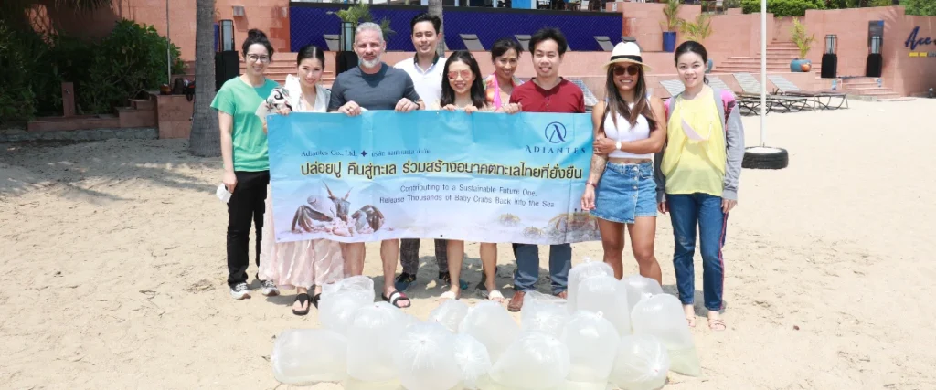 Adiantes and Crab Bank: Sustainable engagement project
